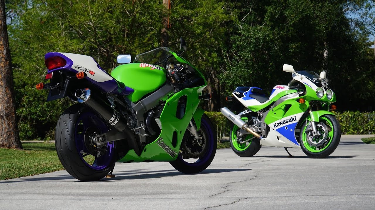 1991 Kawasaki ZX-7R K1 – Iconic Motorbike Auctions