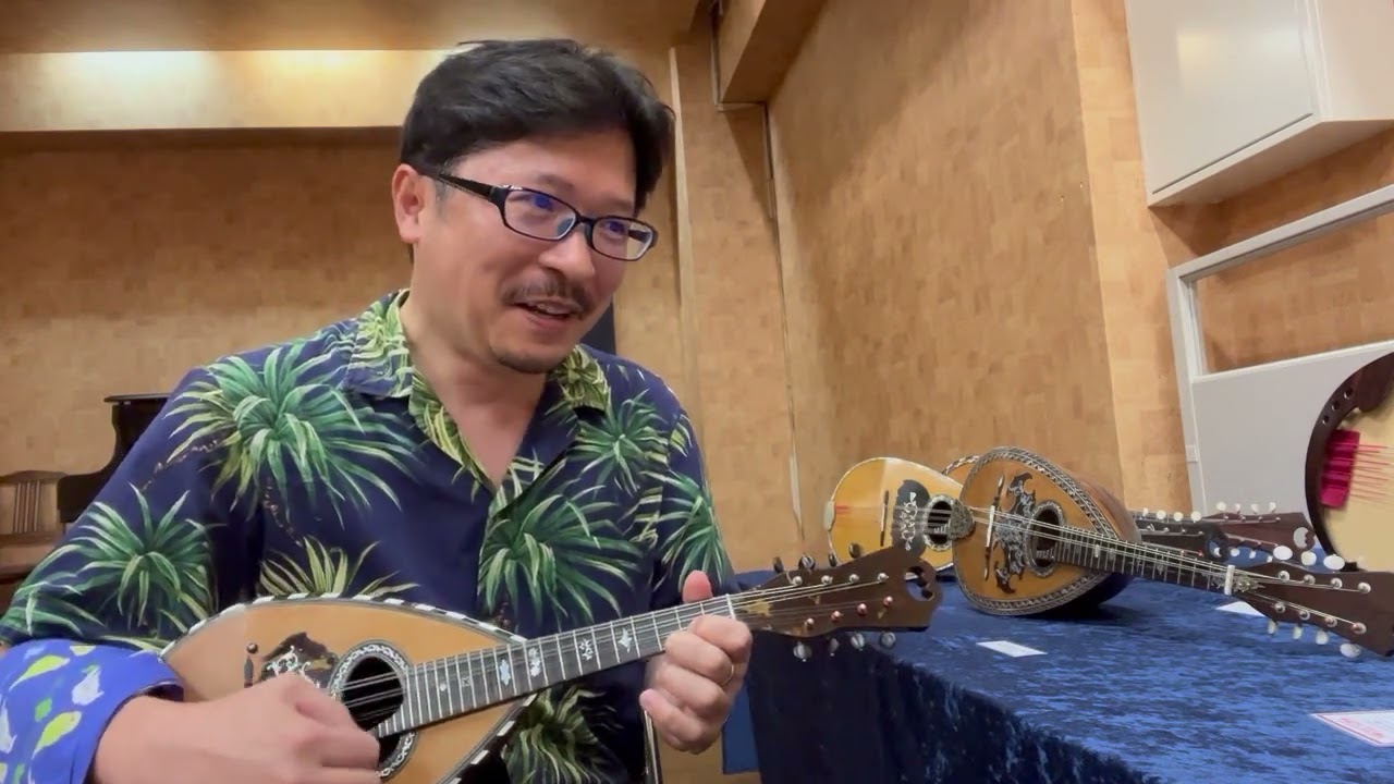 Raffaele Maratea ラファエレ・マラテア Mandolin | ギター