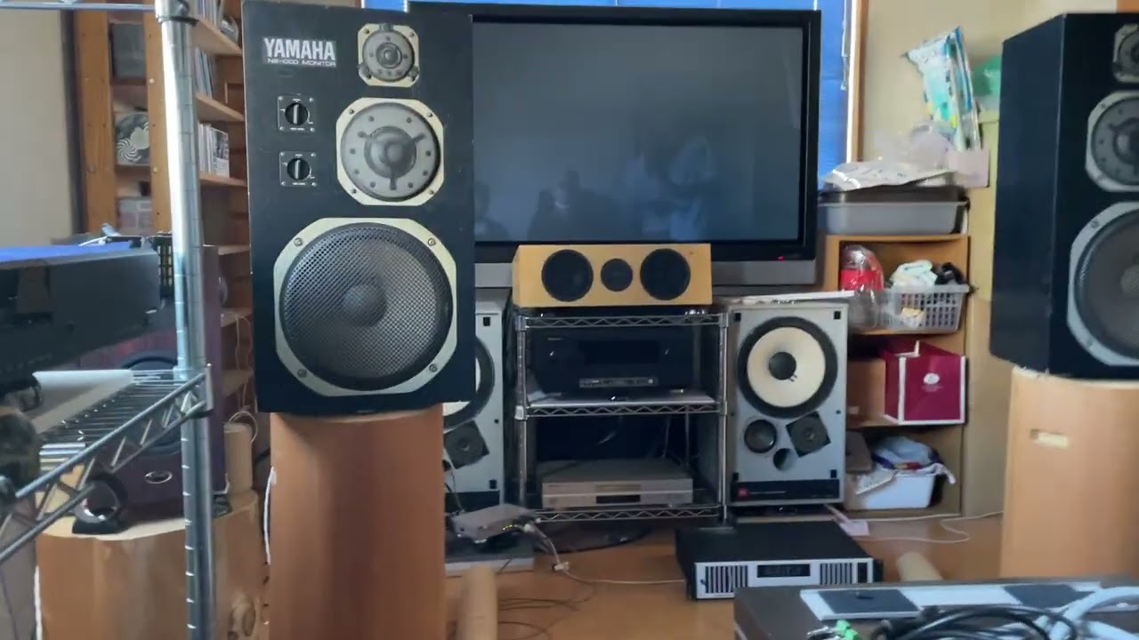 ひで邸 LINN KATAN スピーカー : RYO オーディオ美音倶楽部