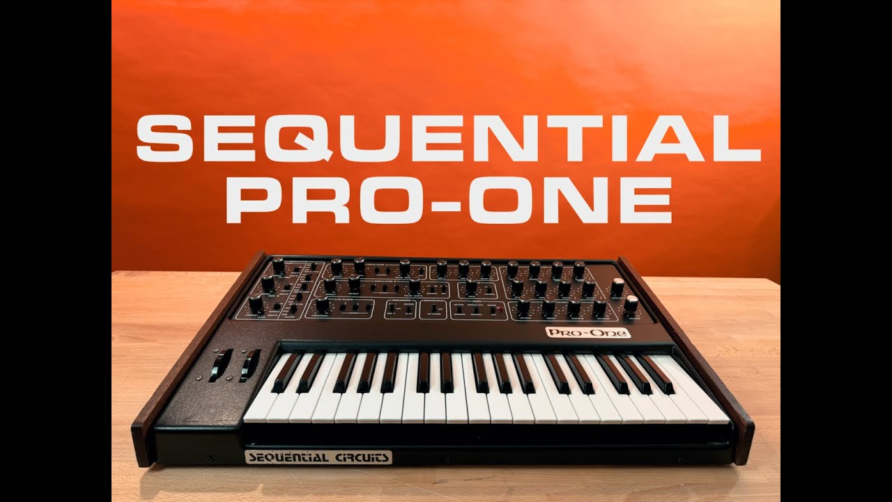 SEQUENTIAL CIRCUITS PRO ONE (FOR SALE) - YouTube