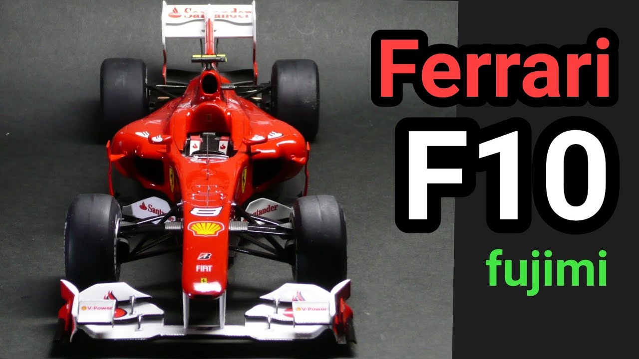 1/20 フジミ フェラーリ F10 (JAPAN GP) フジミ 1/20 フェラーリ 150