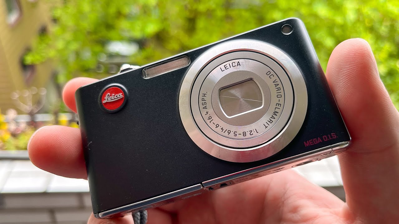 デジタルカメラ LEICA C-LUX2 希少品 ジャンク品 Leica C-LUX 2 7.2MP