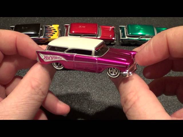 Hot Wheels : 1957 Chevy Nomad - YouTube