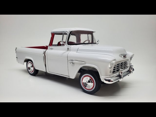 アーテル/'55 Chevyシボレー Cameoカメオ 1/18 絶版 アーテル/'55