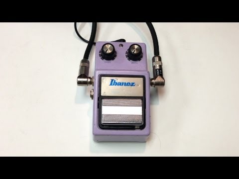 Vintage MIJ Ibanez CS9 Analog Chorus - YouTube