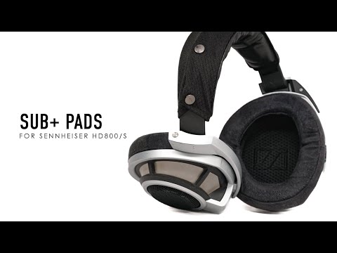 ZMF headphones - HD800 - HD800S +++ Sub Pads for Sennheiser