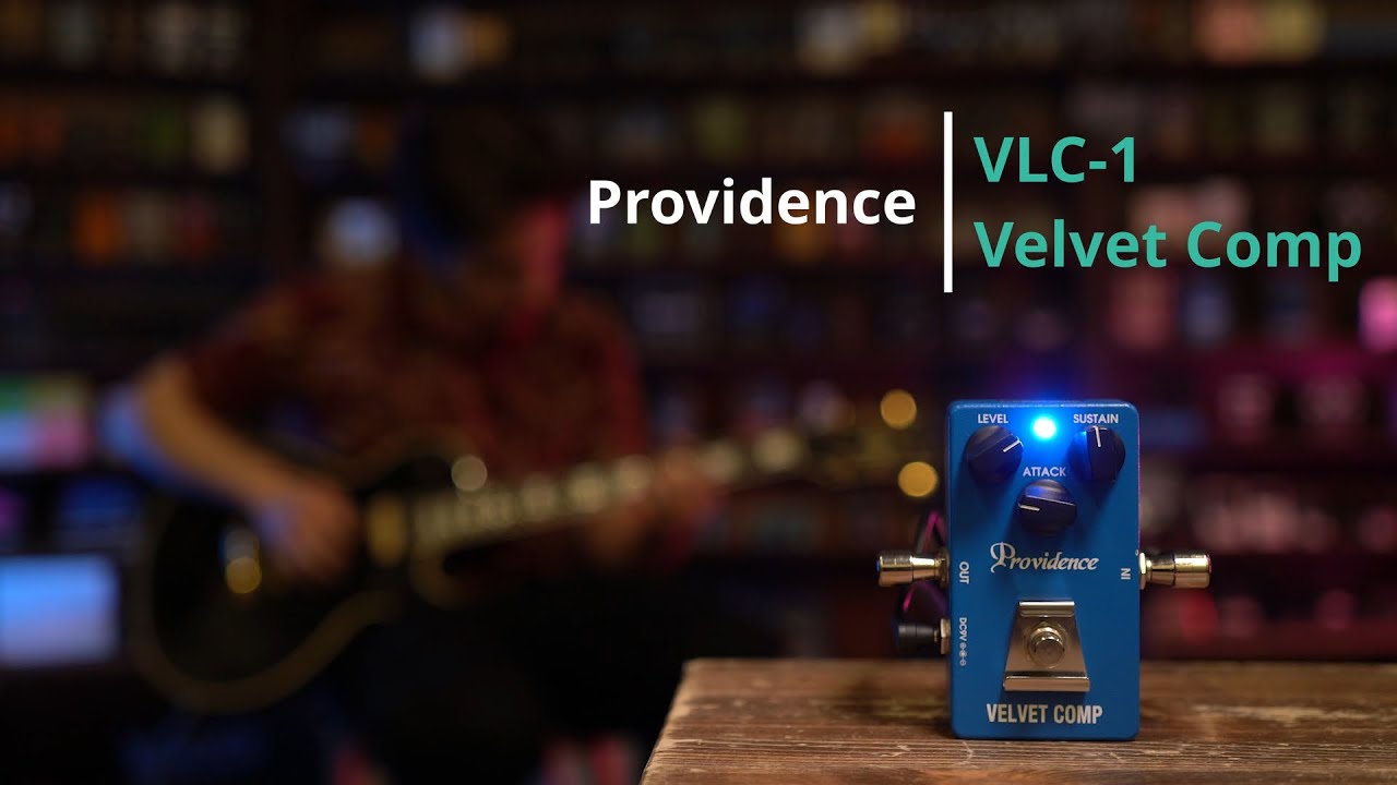 Providence VLC-1 Velvet Comp Compressor - DMTR Pedal Shop