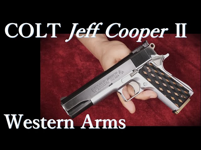 ジェフ・クーパーモデル Ⅱ / ウェスタンアームズ - YouTube