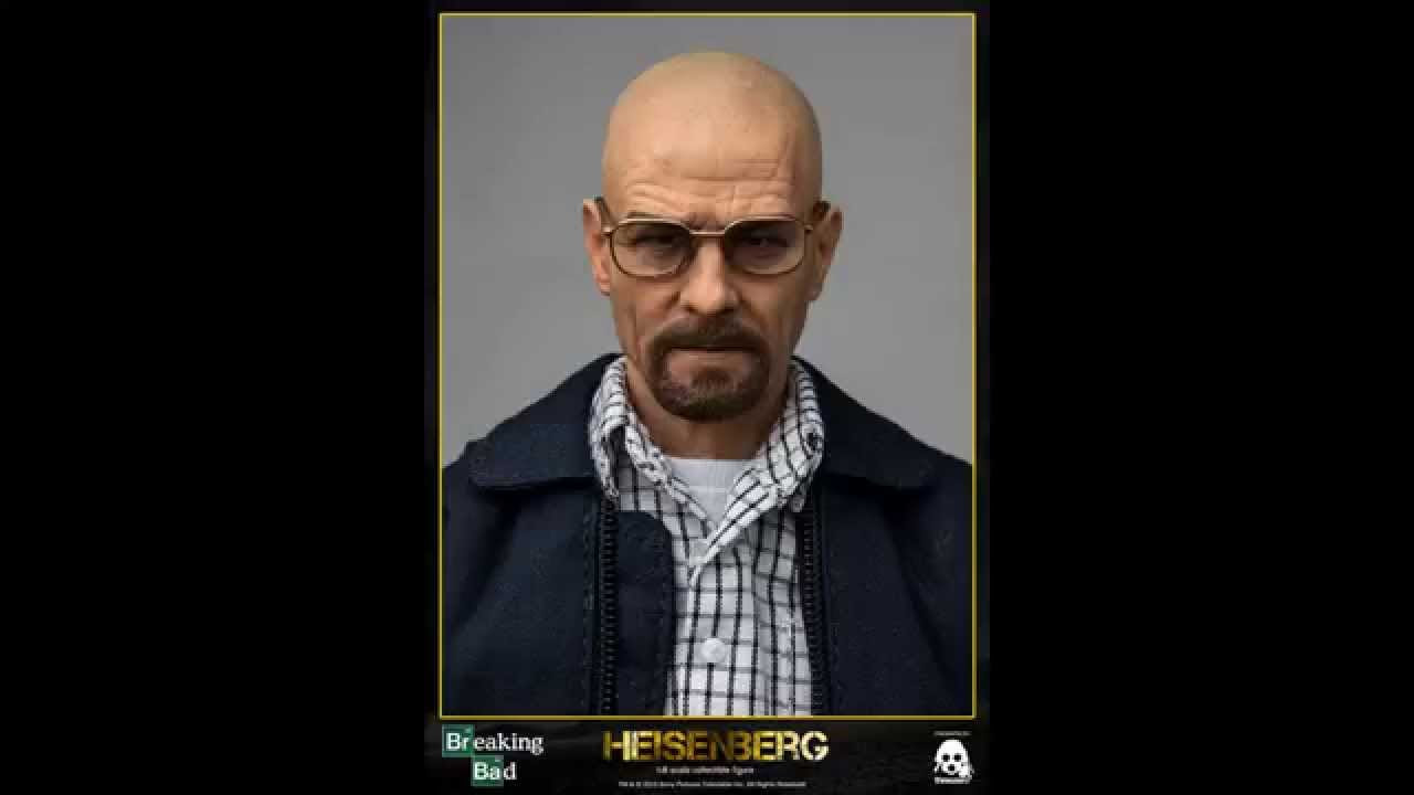 ブレイキング・バッド/ ハイゼンベルク ウォルター・ホワイト 1/6