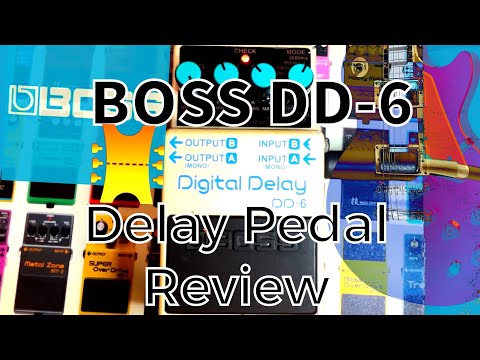 ギター Digital Delay DD-6 BOSS - DD-6 | Digital Delay