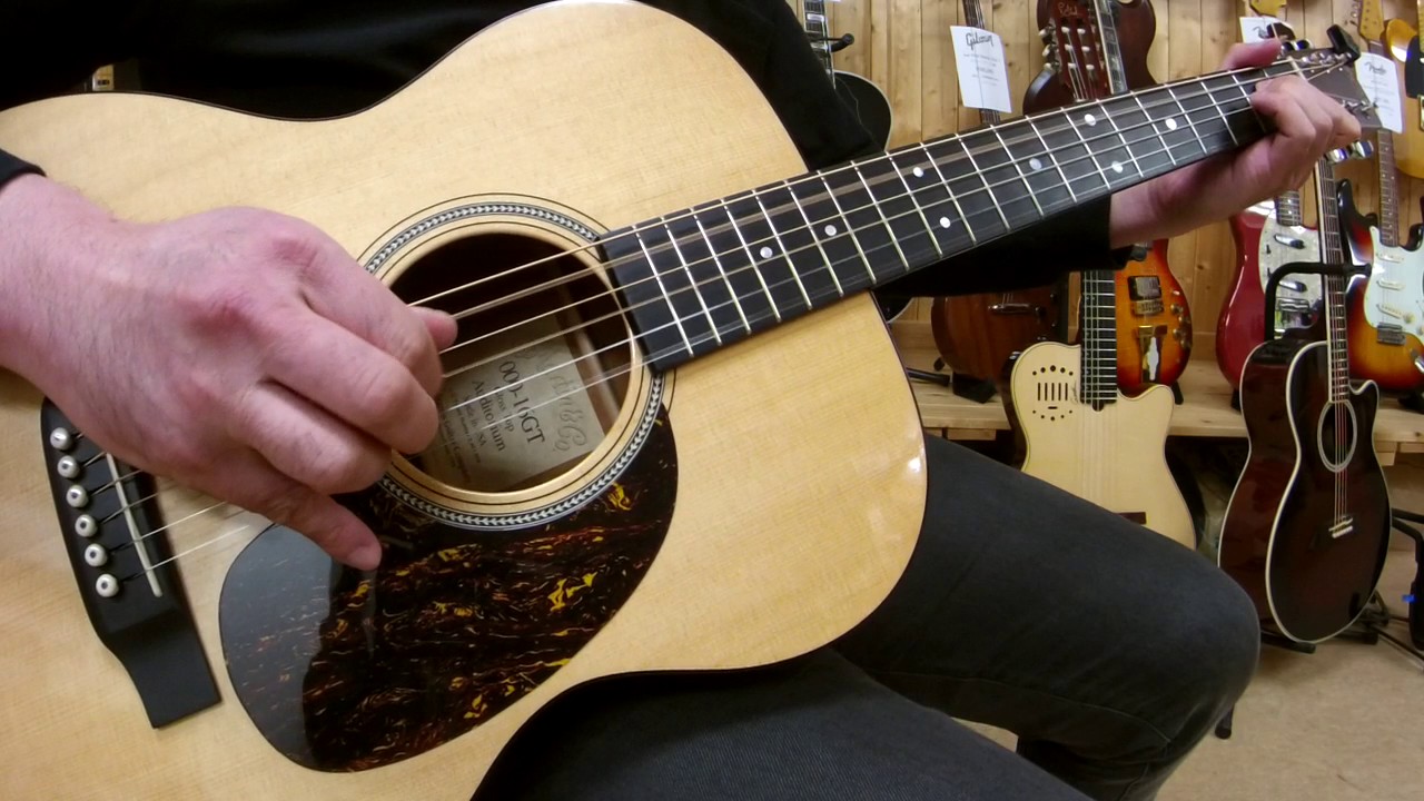 2007年Martin ooo-16GT 完全USA製 2007 Martin 000C-16RGTE natural