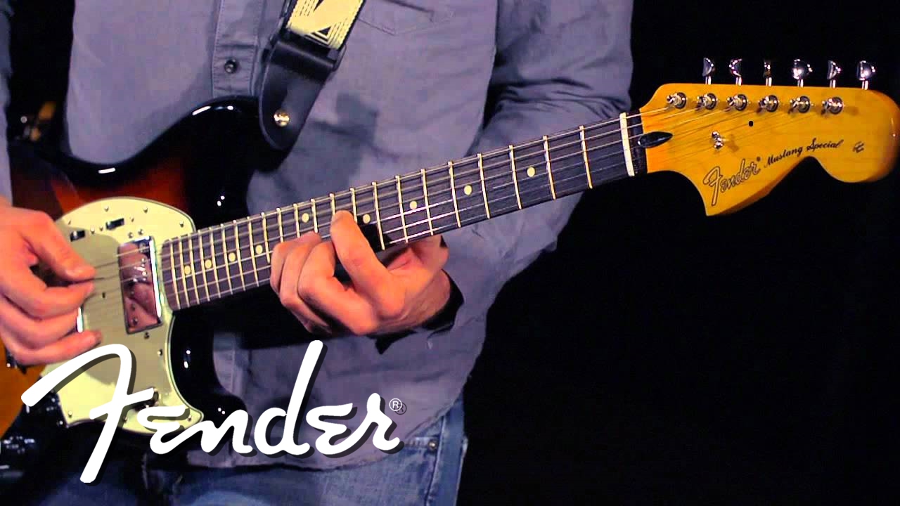 Fender 2012 Pawn Shop Mustang Special Demo | Fender - YouTube