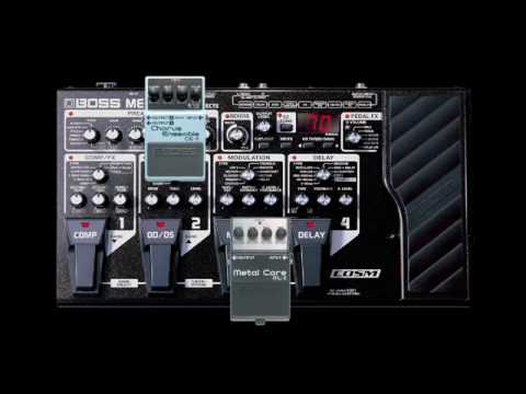 BOSS マルチエフェクター me70