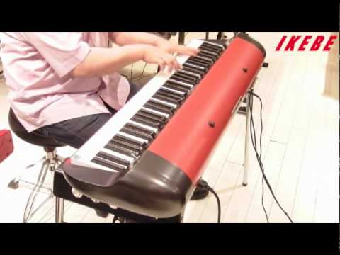 池部楽器店】 鍵盤堂 / KORG SV1-73 [Line Rec] - YouTube