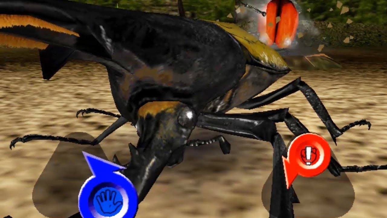 アーケード] 甲虫王者 ムシキング Mushiking - ヘルクレスオオカブト