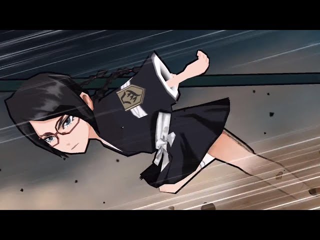 BLEACH Brave Souls OIOI ホログラム缶バッジ 矢胴丸リサ バッジ