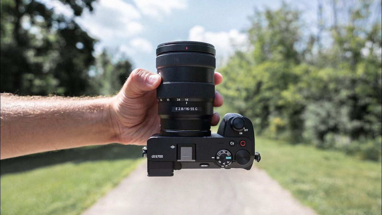 One Lens Film // Sony A6700 + 16-55 F2.8 - YouTube