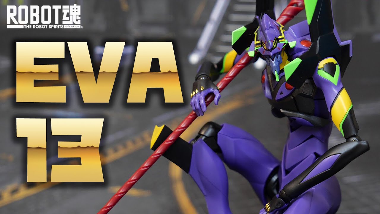 EVA] Approximately 10,000 yen! A super luxurious Eva Unit-13 is