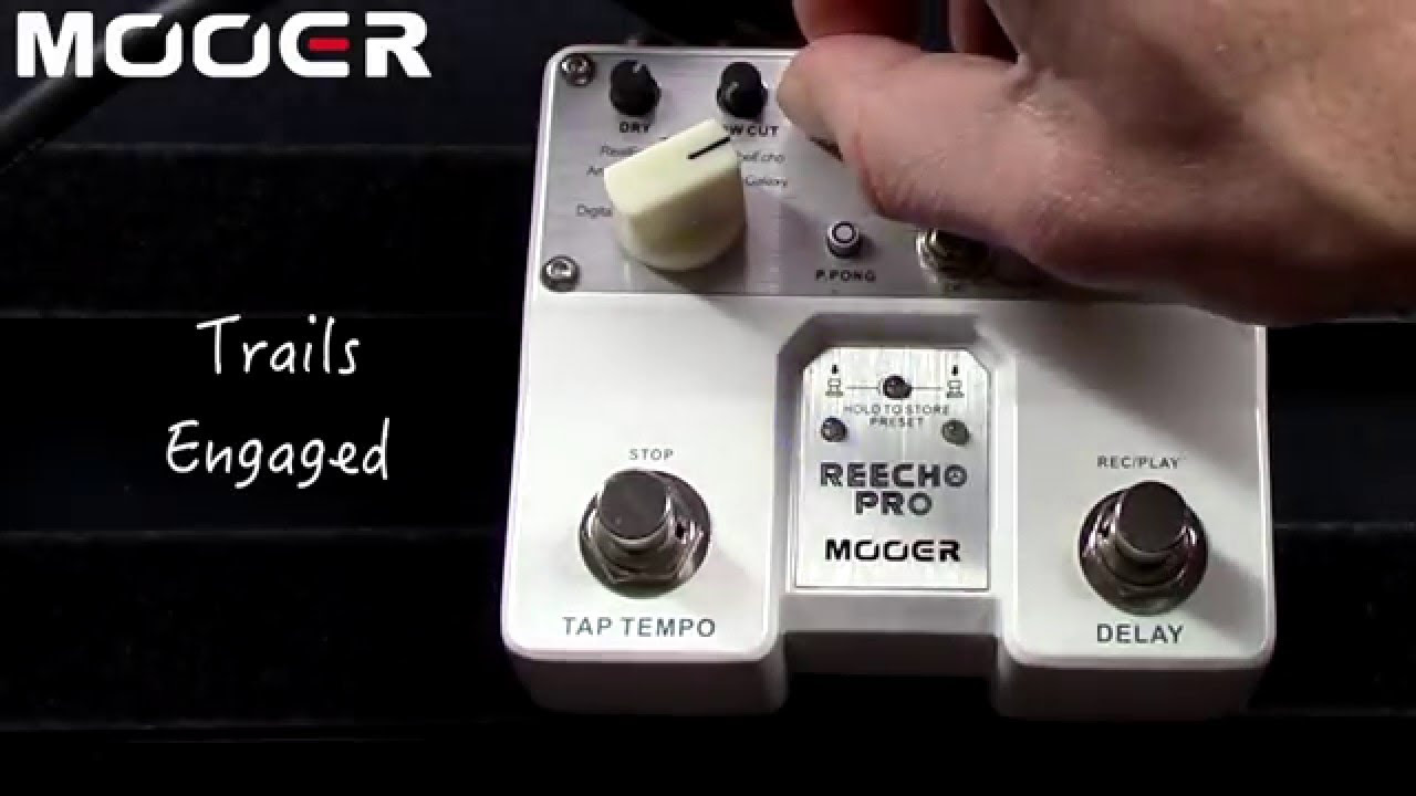 Mooer Reecho Pro Pedal DEMO - YouTube