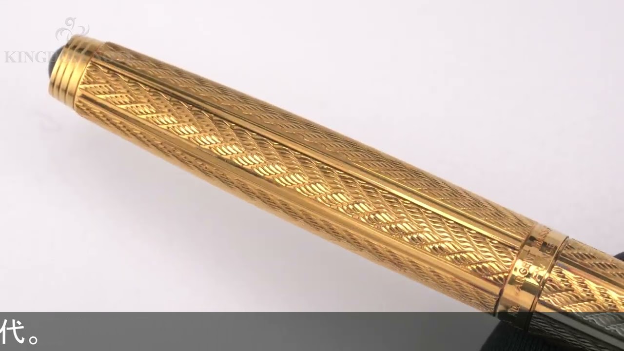 パーカー 万年筆 XF 板バネ式 ROLLED GOLD パーカー45 PARKER 万年筆