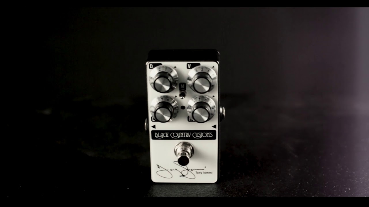 Laney Black Country Customs TI-BOOST Pedal. - YouTube