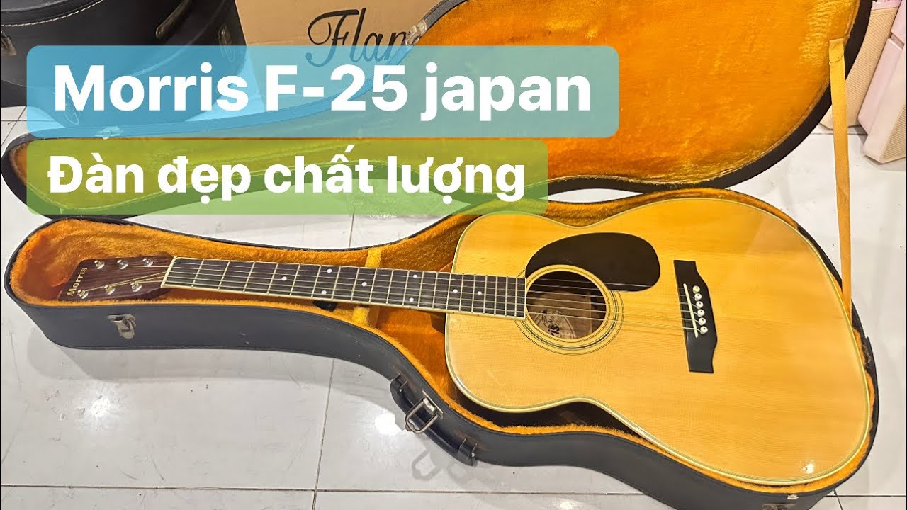 Morris F-25 made in japan 1970s by Terada : รีวิว - YouTube