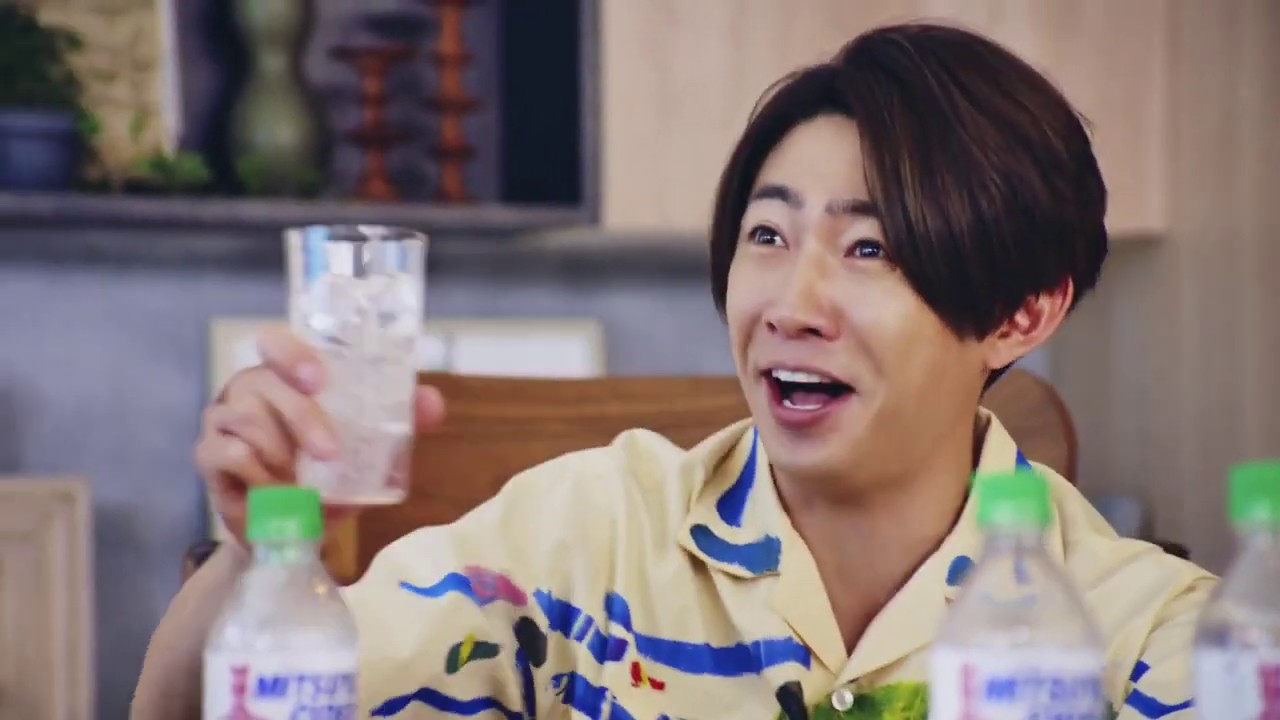 嵐 三ツ矢サイダー ボード 嵐 櫻井翔 アサヒ・ソフトドリンク 三ツ矢