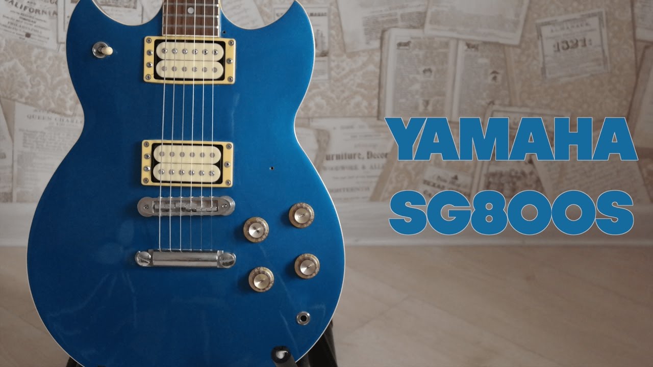 Yamaha SG800s - YouTube