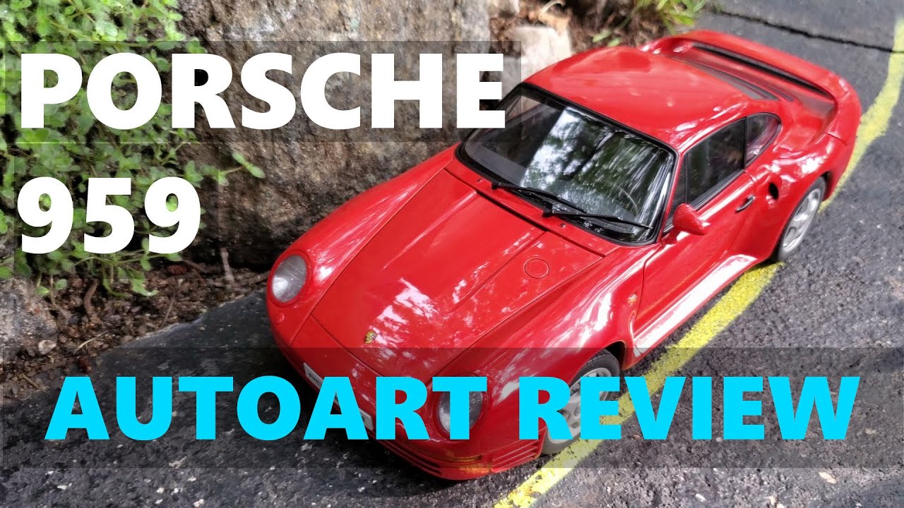 Porsche 959 || 1/18 scale Diecast Review and Showcase - YouTube