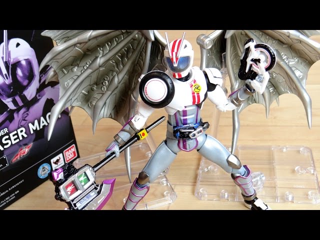 仮面ライダードライブ マッハ チェイス セット レビュー】 バンダイ 魂