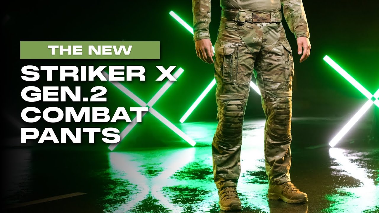 The new Striker X Gen.2 Combat Pants | Born from the field