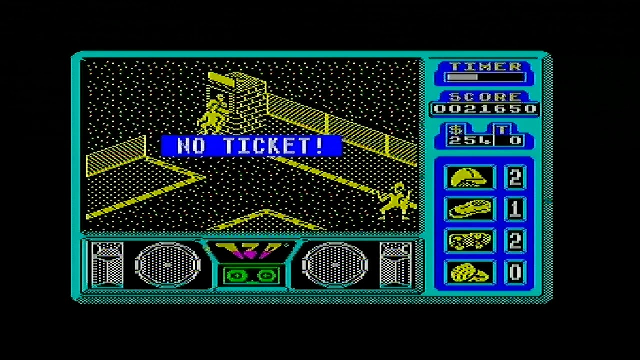 ZX Spectrum Games - 720° - YouTube