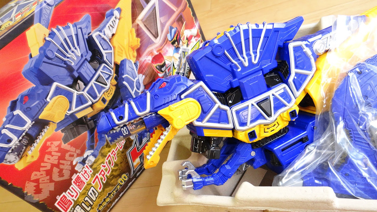 Unboxing Review DX Tobaspino & Spinodaioh Beast Power Dragon