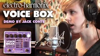 お取寄せ商品】Electro-Harmonix Voice Box Vocal Harmony Machine