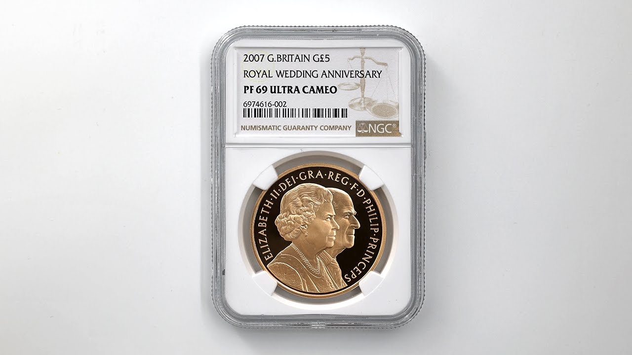 2007 英国 女王エリザベス2世御成婚60周年記念 ダイヤモンド婚式 5