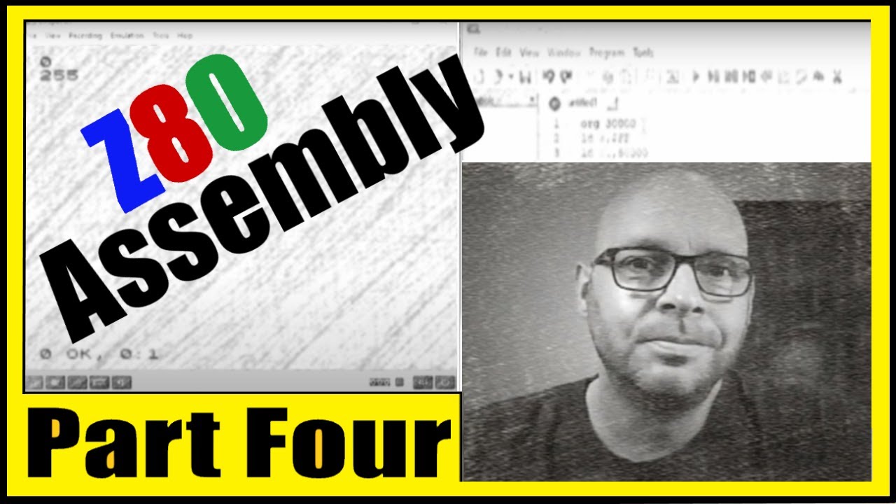 12: ZX Spectrum Next Game Dev. - Z80 Assembly (Part 4 - The ZX