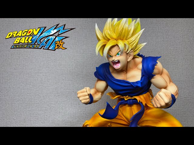 超像Artコレクション】スーパーサイヤ人孫悟空のクオリティが最高だっ