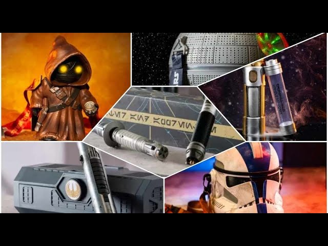 Star Wars Day May The 4th 2025 Merchandise Preview! Baylan Skoll