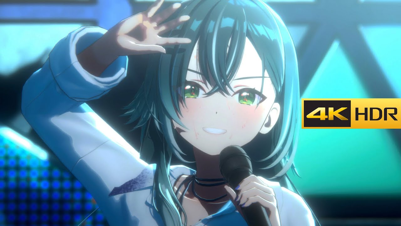 4K HDR「アイヴイ (IVY)」 (月村手毬 STEP 3 SSR)【学マス/学園