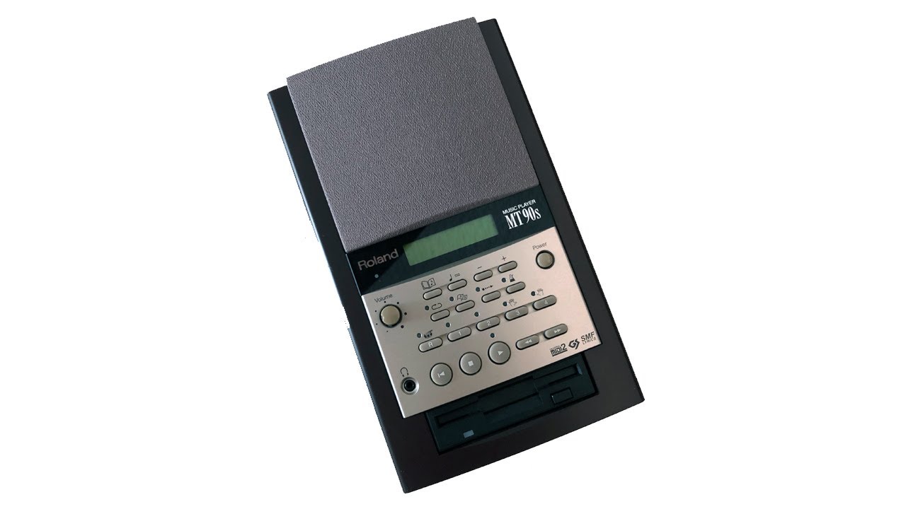 The Very Cool Roland MT-90S Floppy Disk Midi - #IJDM057 - YouTube
