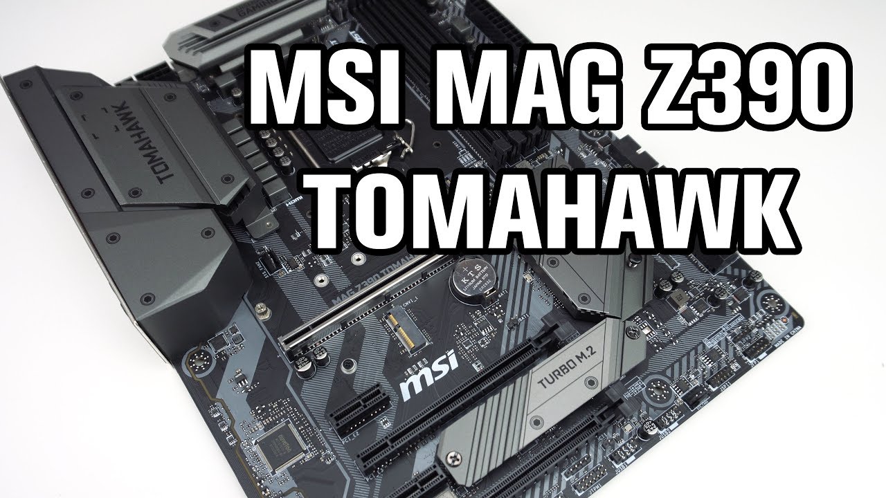 MSI MAG Z390 Tomahawk Motherboard Review | ThinkComputers.org