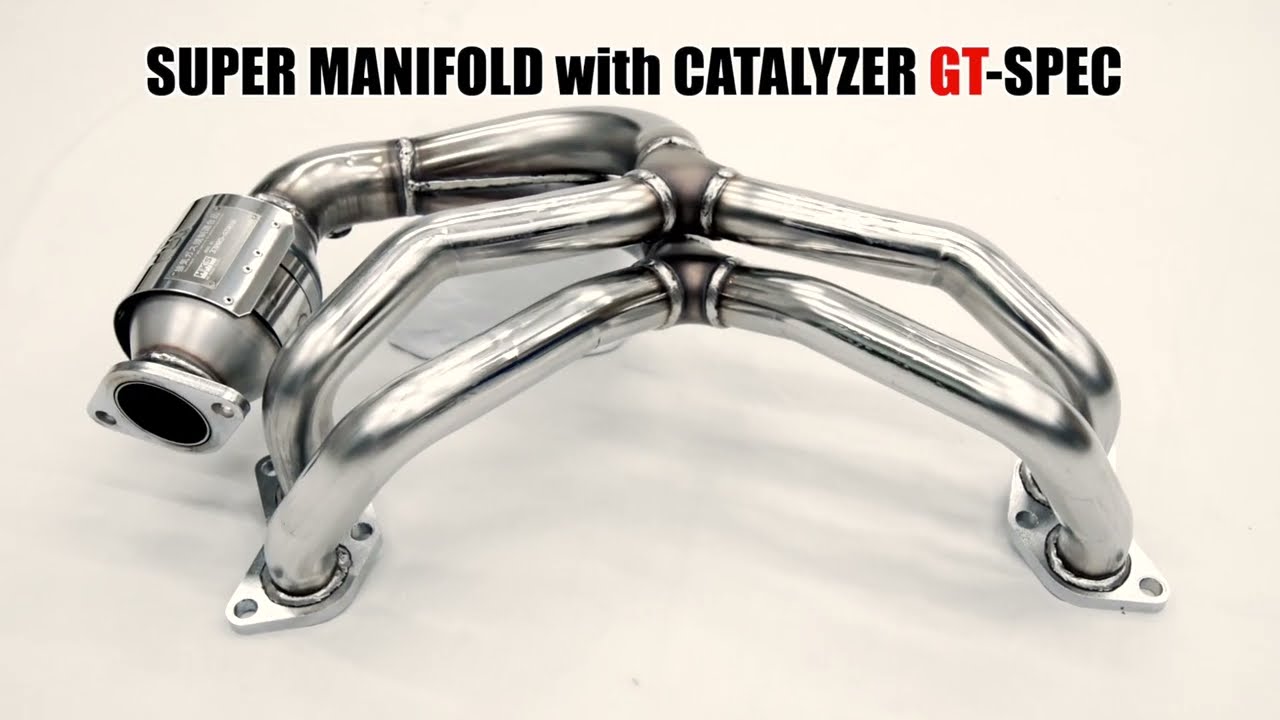 SUPER MANIFOLD with CATALYZER GT-SPEC：BRZ