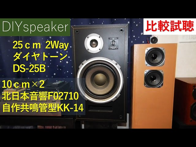 DIATONE DS-10C トールボーイ型 3way3スピーカー 2個口発送 DIATONE DS