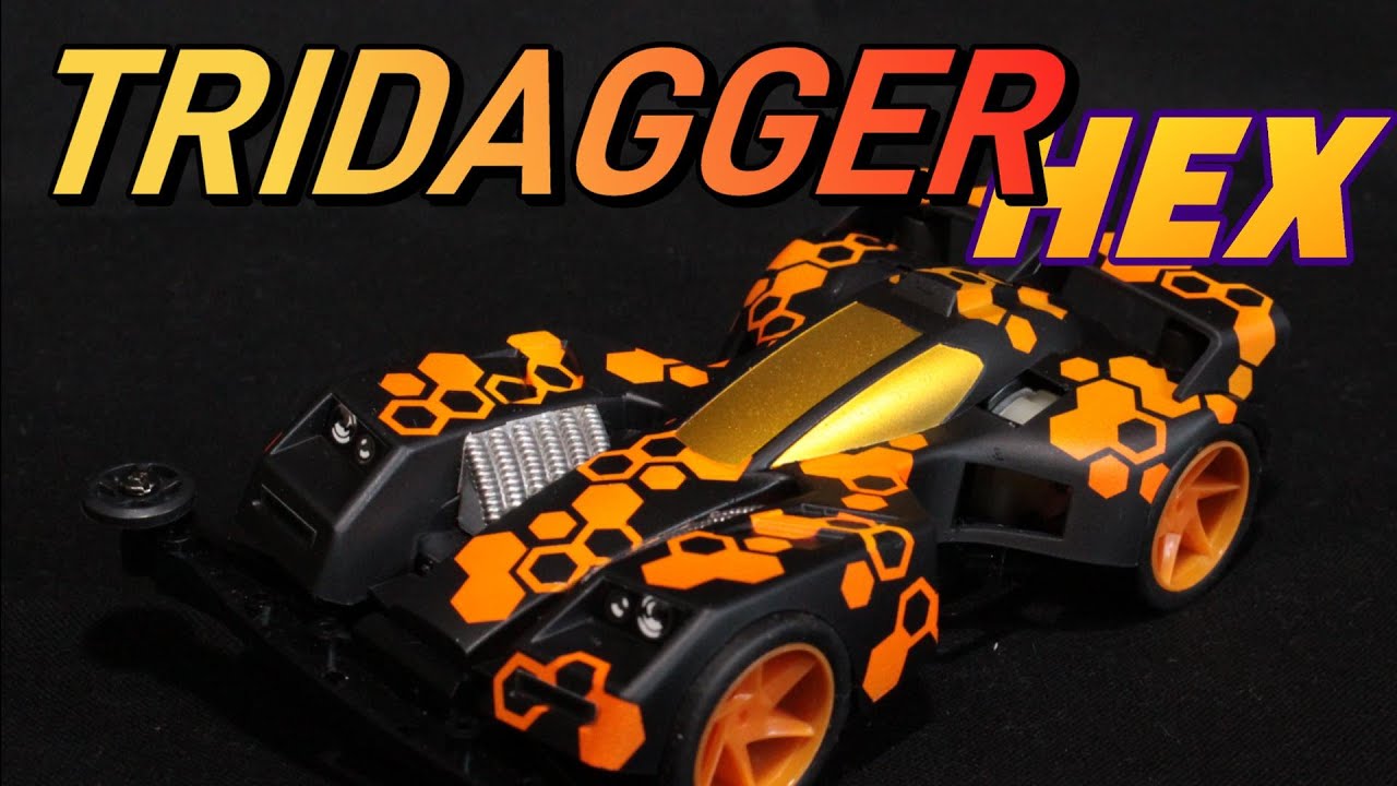 ヘックス迷彩トライダガー製作記【ミニ四駆】 - YouTube
