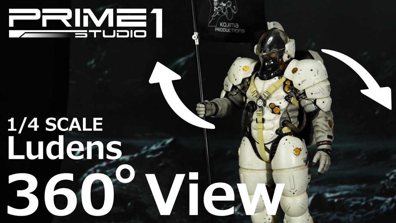 プライム1スタジオ コジマプロダクション ルーデンス 1/4 prime1