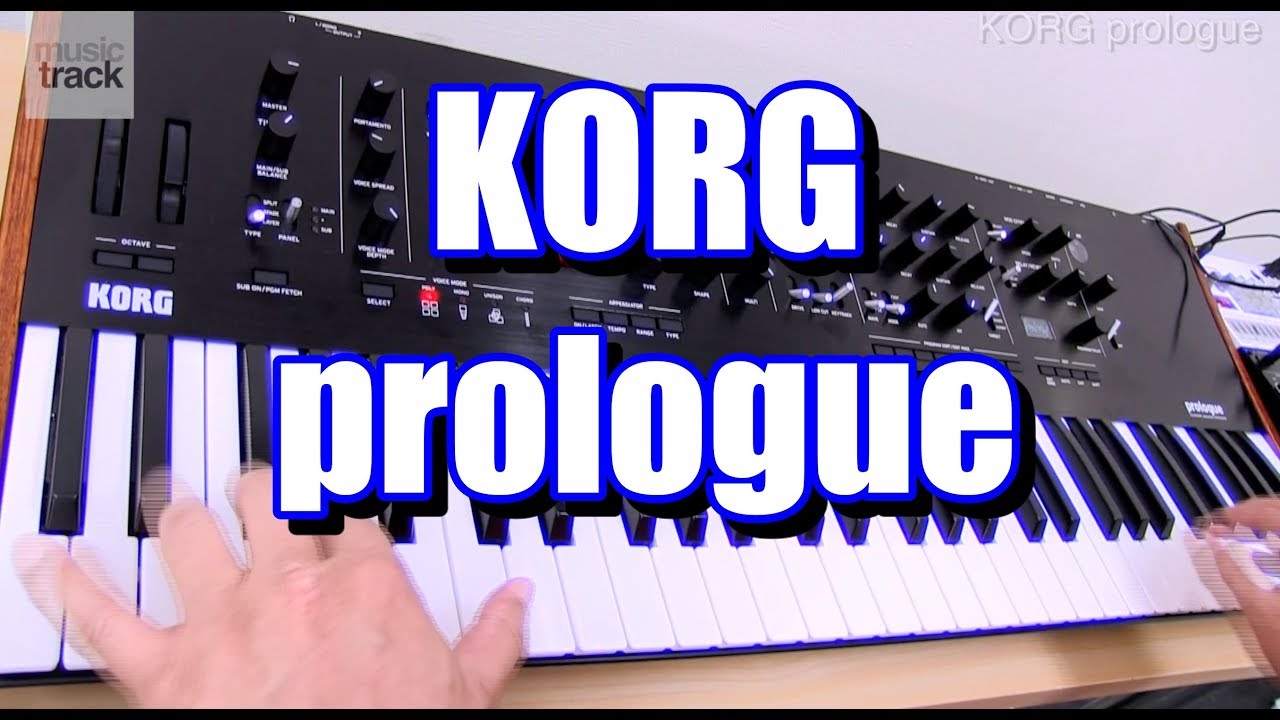 prologue - POLYPHONIC ANALOGUE SYNTHESIZER | KORG (Japan)