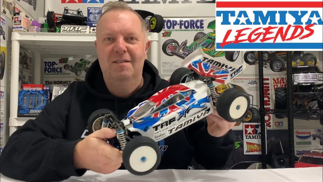 タミヤ TRF211XM Tamiya TRF211XM - YouTube