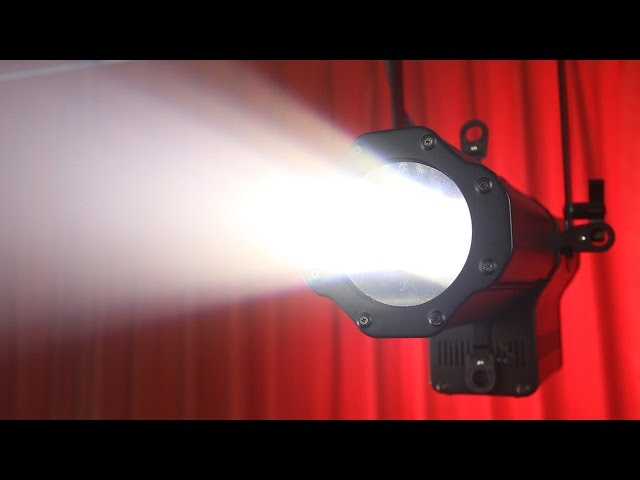 ADJ Encore Profile 1000 Color Review - YouTube