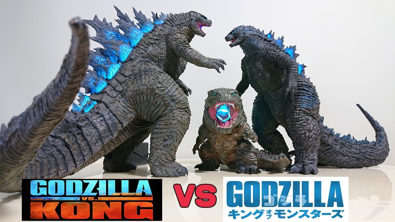 東宝大怪獣シリーズ ゴジラ【2021】ゴジラVSコング - YouTube