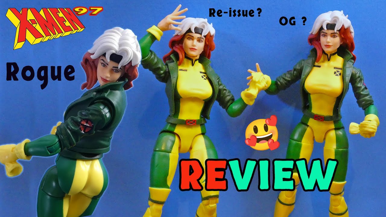 X-Men '97 Marvel's ROGUE Animated Series Figure Re-Issue Review